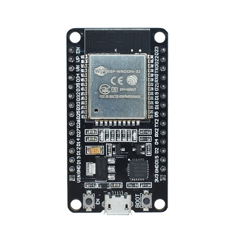 ESP32 макетная плата WiFi и Bluetooth ультра-низкое энергопотребление двухъядерный ESP-32 ESP-32S ESP 32 аналогичный ESP8266