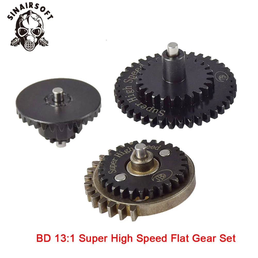 Набор сверхскоростных плоских зубчатых передач BD высокого качества с чпу 13:1