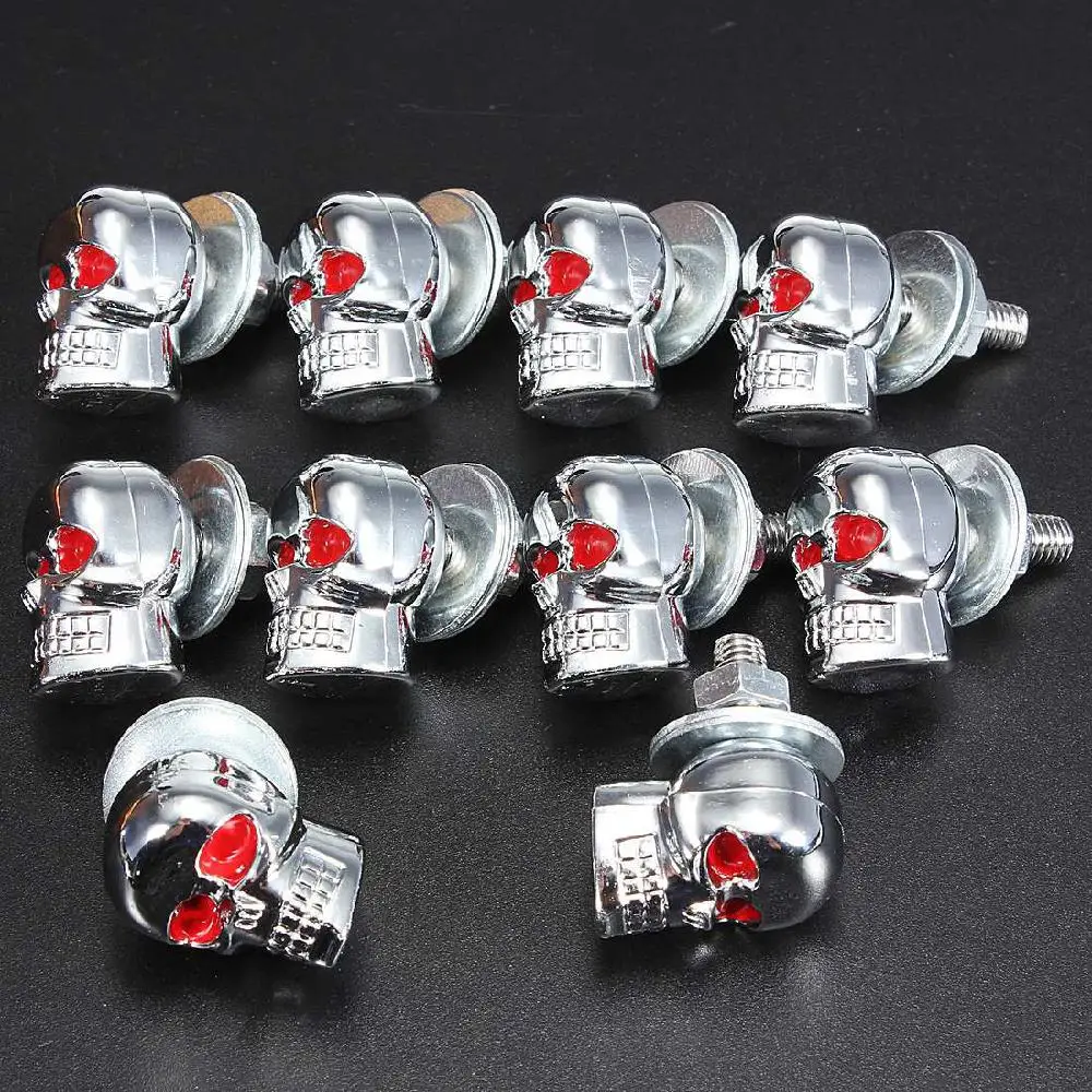 2 шт. винты для Крепления номерного знака мотоцикла | Автомобили и мотоциклы