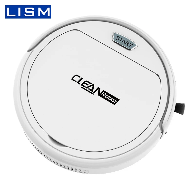 3 в 1 робот пылесос эффективной очистки Расширенная двойная щетка домашняя сухой