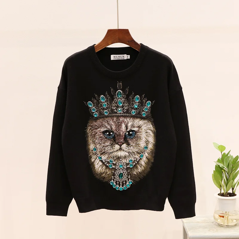 Новинка осени 2020 Женский Модный трикотажный комплект из 2 предметов женский