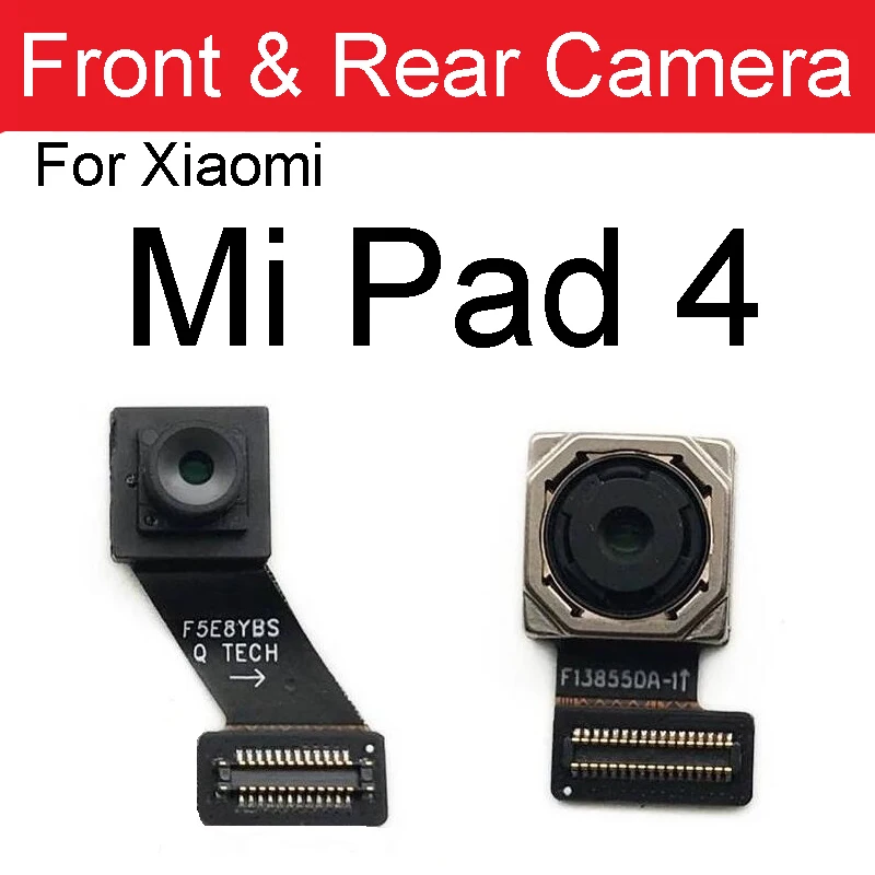 Weeten 100% подлинный модуль передней и задней камеры для Xiaomi Mi Pad 1 2 3 4 Plus задняя камера