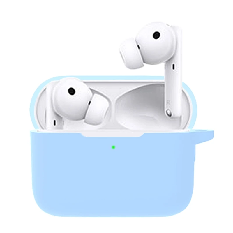 

Shockproof Soft Silicone Case Cover Compatible with HONOR Earbuds 2 SE Earbuds Charging Case Anti-fall Earbuds Accessory