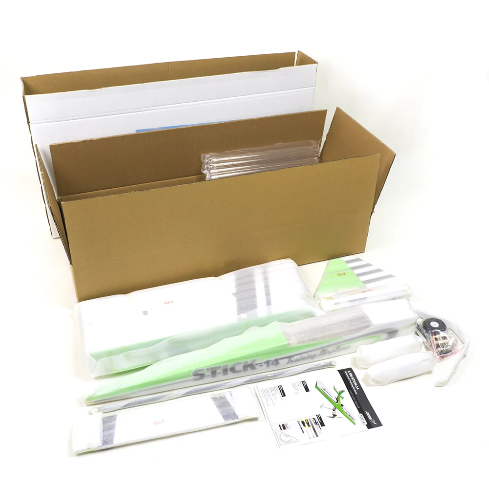 Новинка Спортивная тренировочная радиоуправляемая модель самолета Balsawood