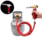 Новый адаптер для газового пистолета горелки газовая горелка для кемпинга плита газовый адаптер горелки для подключения газового бака для приготовления пищи кемпинга уличный инструмент