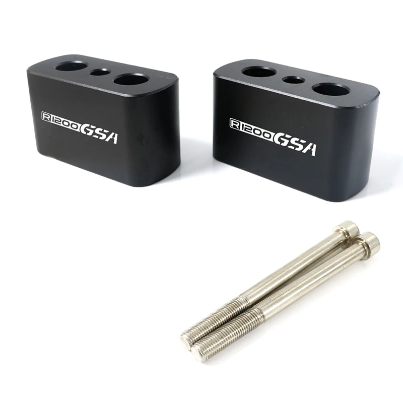 Руль мотоцикла стояки Крепление зажим комплект подходит для BMW R1200GS / R 1200 GS Adventure