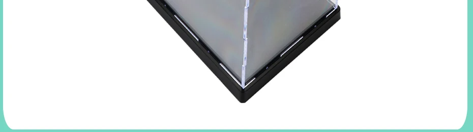 Прозрачный акриловый чехол для дисплея, пылезащитная прозрачная игрушка ручной работы, чехол для шоу, строительные наборы, аниме фигурка, демонстрационная коробка, детские игрушки