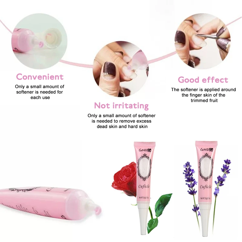 

Dead Skin Cuticle Nail Treatments Basic Care Nail Softening Cream Remover Softener Nourish Manicure Repair Cream Nail Care TSLM1