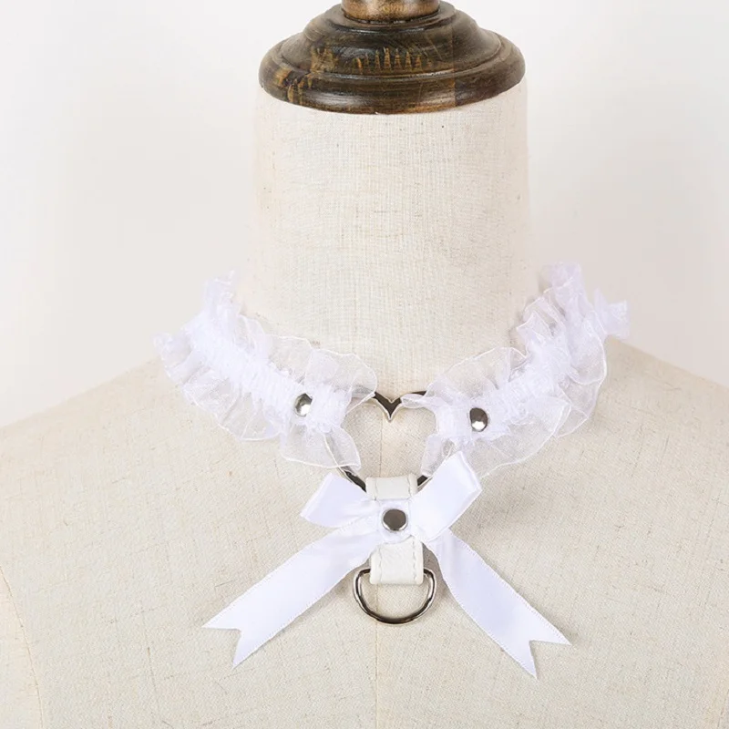 Сексуальное ожерелье чокер с бантом модное Ювелирное Платье подарок Анальная