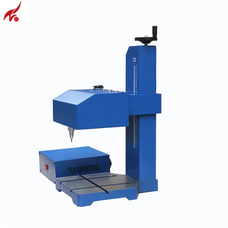 Настольный металлический тег для штамповки и гравировки пневматическая