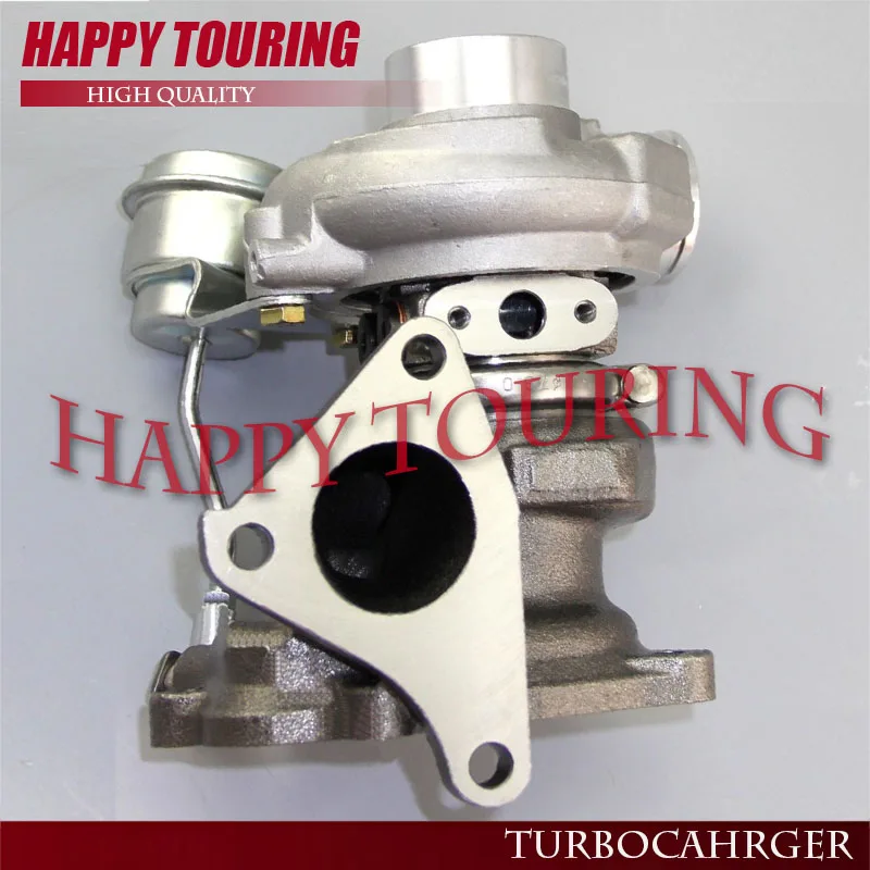 Турбокомпрессор TD04L турбокомпрессор для Subaru Forester XT Impreza WRX Baja 2.5L 14412AA451 14411a360 49377 04500