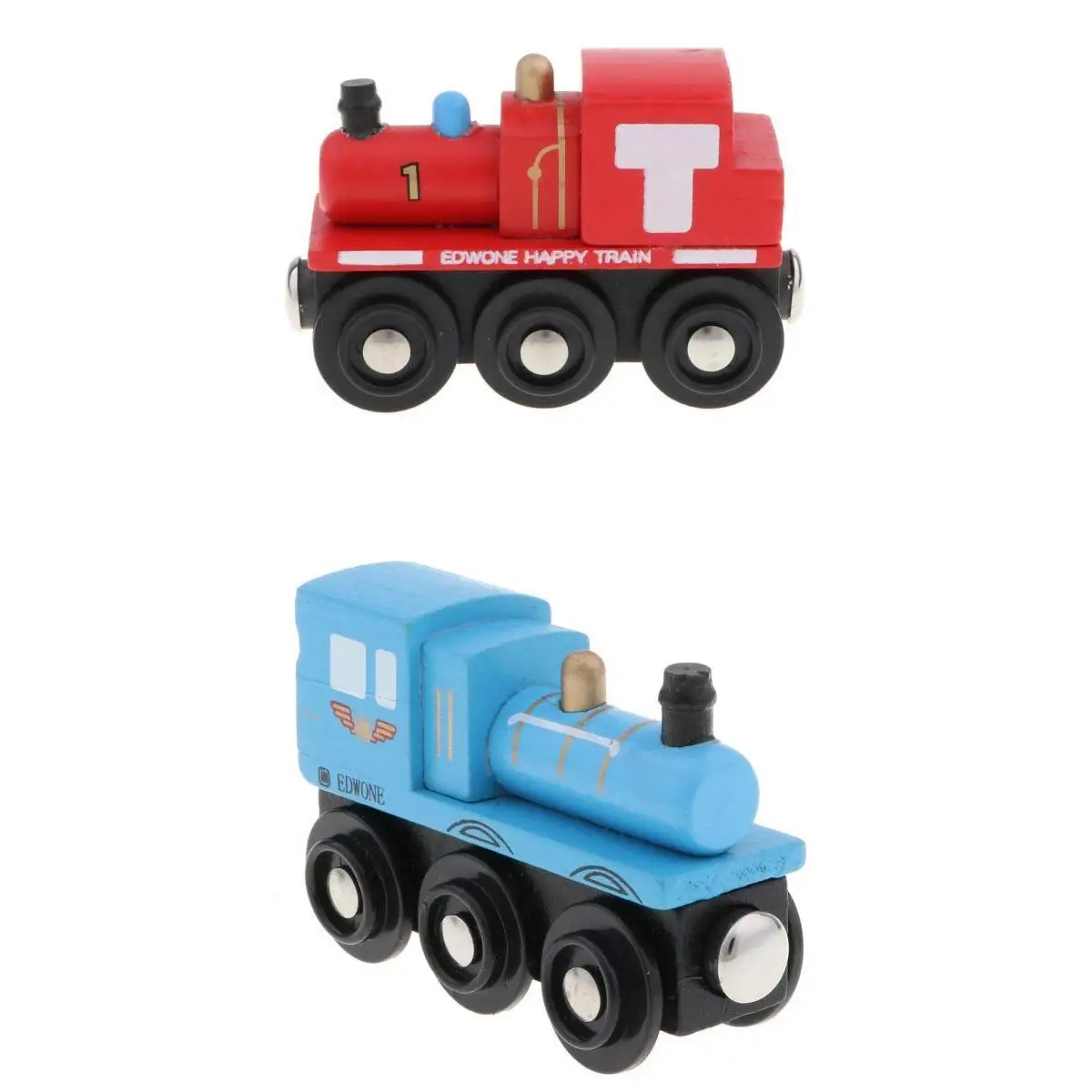 

Wooden Train Trolley 2 Pieces for Trolleys Accessories for Trains