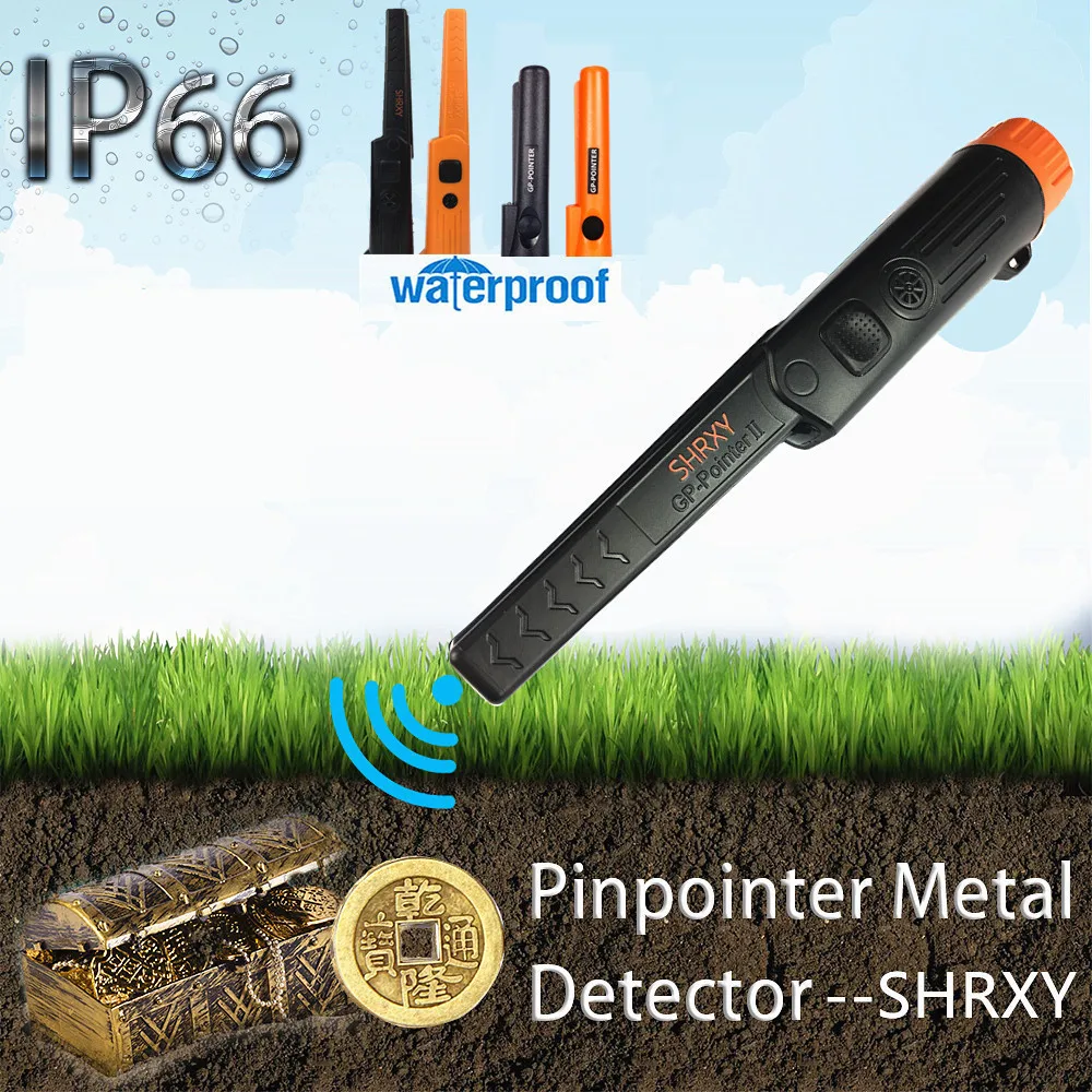 

Pinpointing Metal Detector Pinpoint Waterproof Gold Digger for Garden Detecting