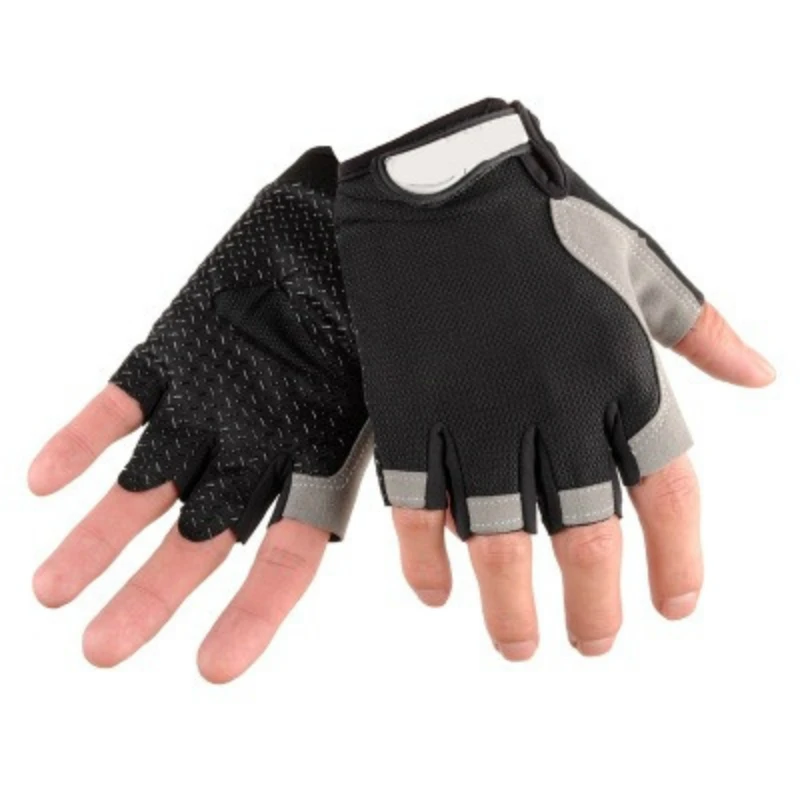 Перчатки с открытыми пальцами для спорта на открытом воздухе верховой езды