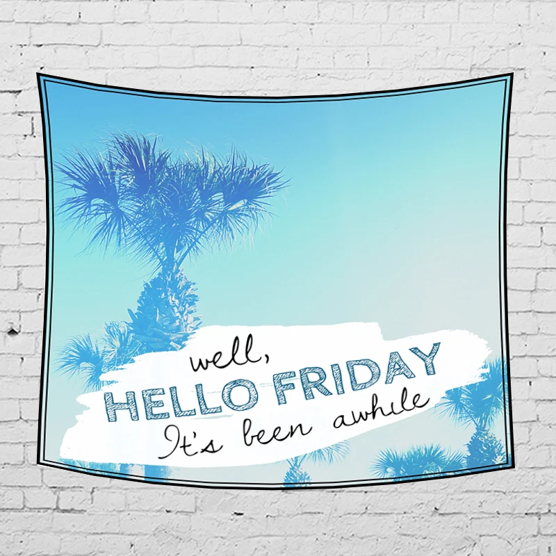 Настенный гобелен с принтом букв Большое пляжное полотенце ковер Ковер 200x150 см