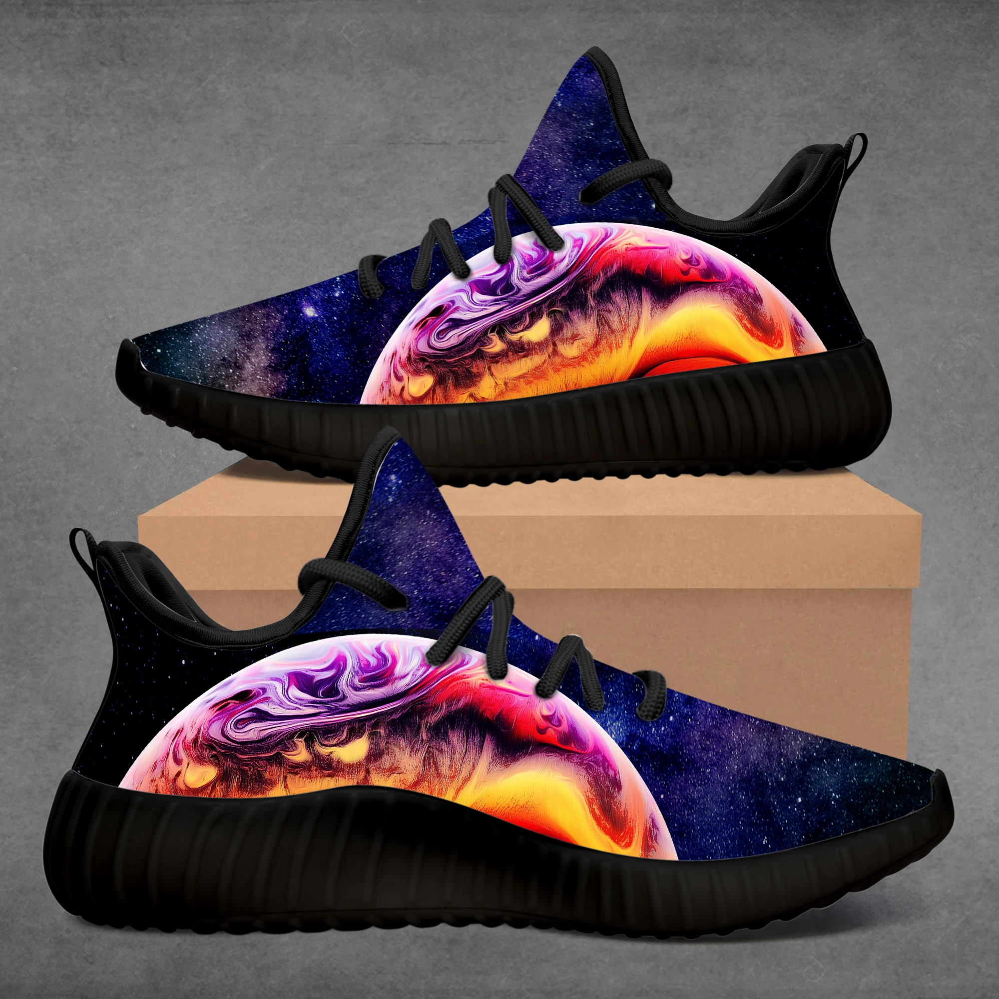 

Custom Jupiter Theme Sneakers Running Shoes