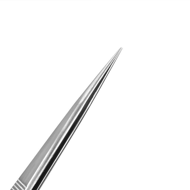 

165Mm Precision Adjustable Slide Lock Tweezers For Jewelry Electronic Components Holding Tightly Repair Tool