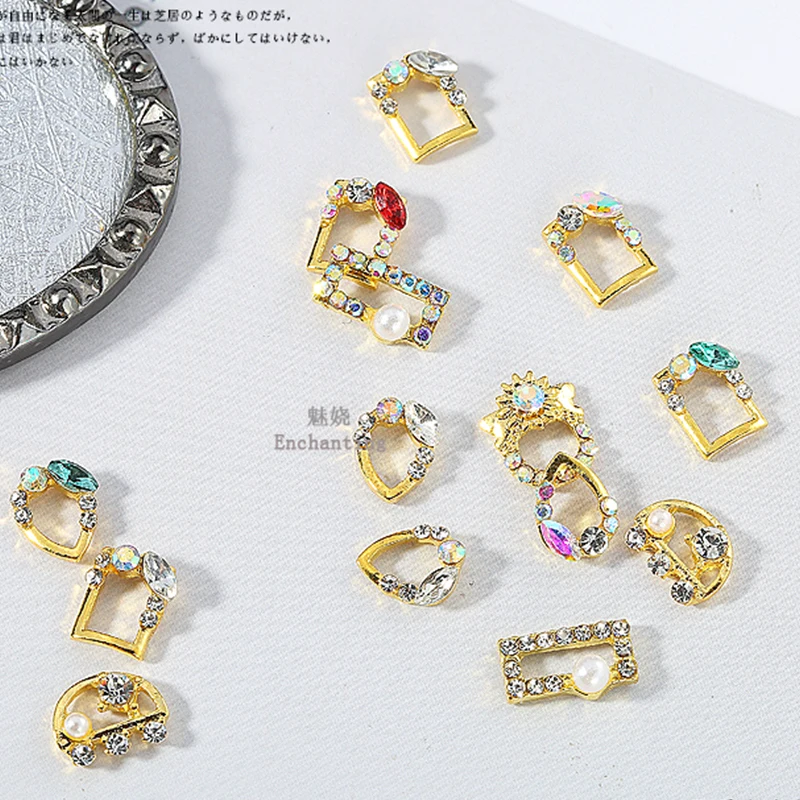 10 шт./камень украшения для ногтей Стразы Новое поступление ювелирные изделия DIY