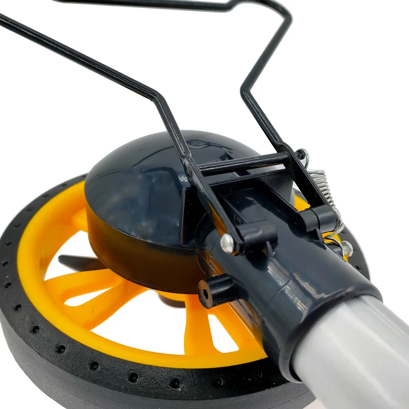 Телескопическое колесо с цифровым дисплеем для измерения расстояния 0 99999 м