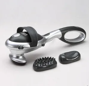 

Slimming Body Electric Separable Massage Hammer Home Use Cervical waist back neck infrared Heating Vibration Tapping massager