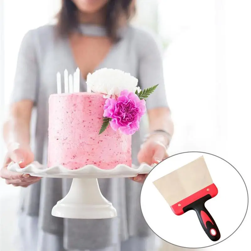 Шпатель с покрытием для шоколада скребок теста инструмент шпатель выпечки из