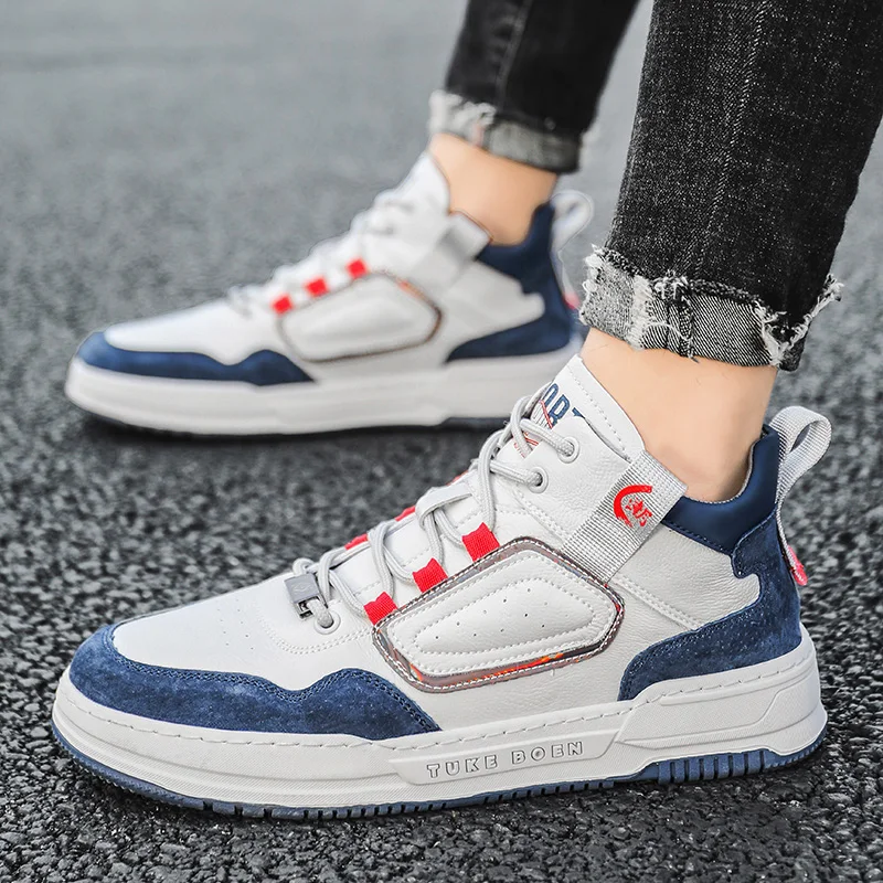 

2021 new autumn and winter sports casual men's shoes trend wild student sports shoes running shoes