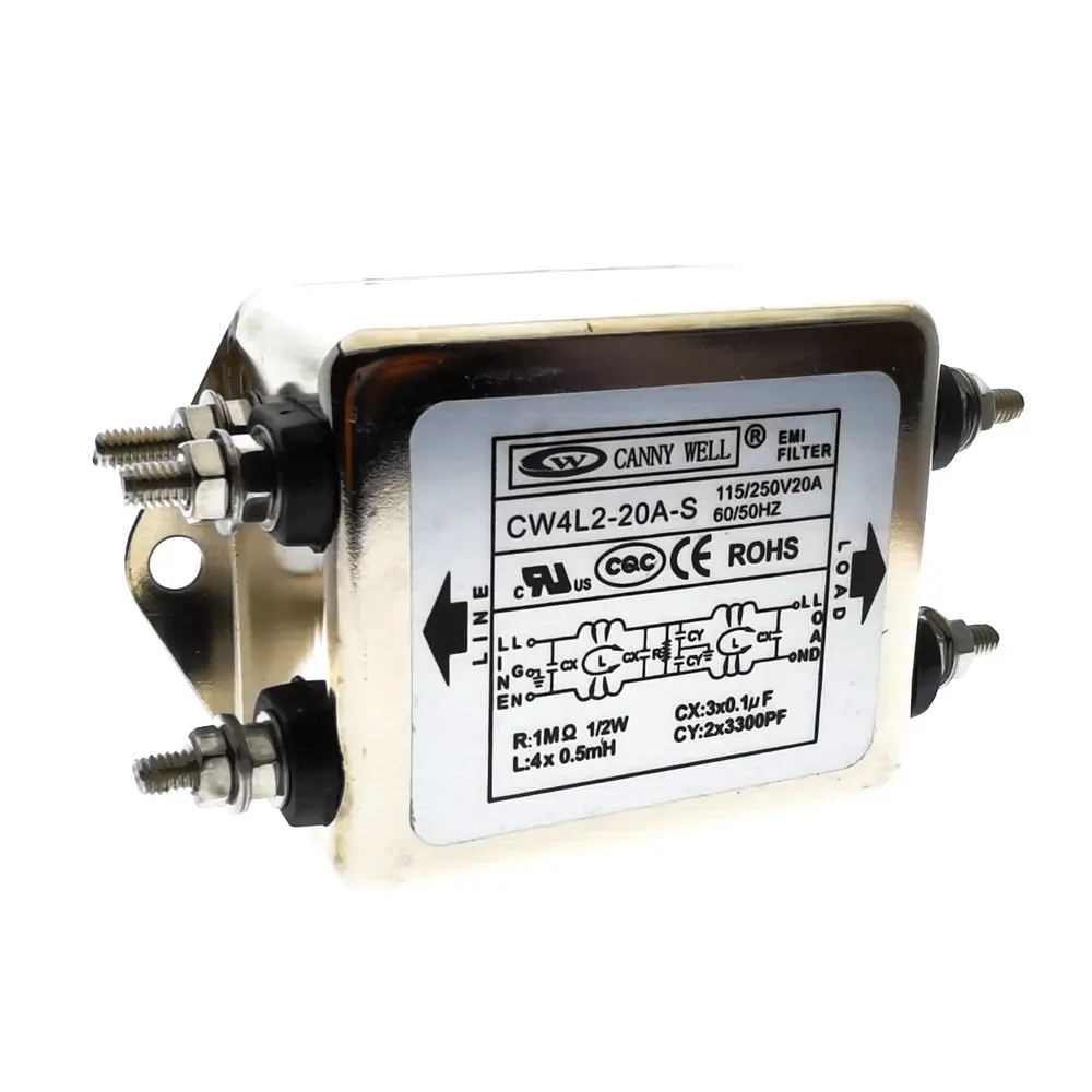 10 шт. новый оригинальный фильтр EMI CW4L2-20A-S CW4L2 20A |