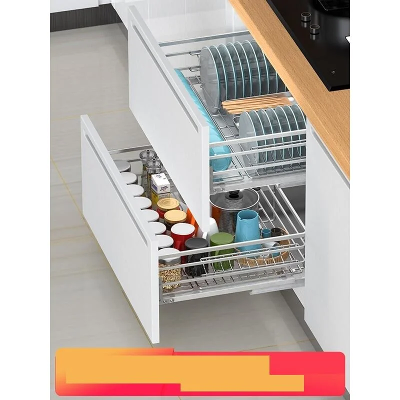 

Armario Despensa Gabinete Mutfak Malzemeleri Stainless Steel Cuisine Cozinha Cocina Kitchen Cabinet Cestas Para Organizar Basket