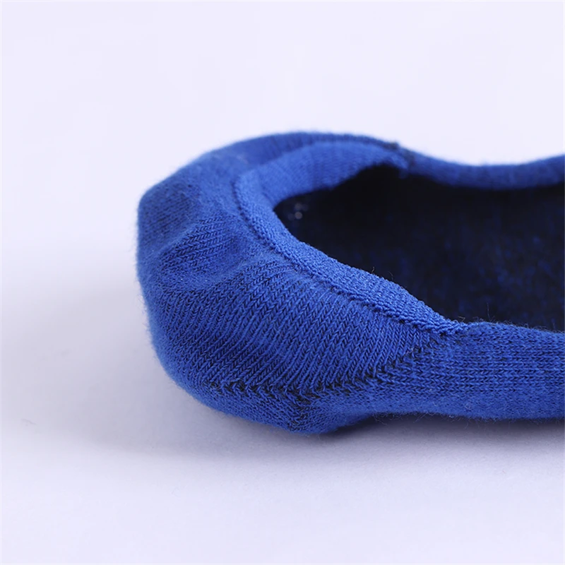 Унисекс невидимые хлопковые носки с рисунком в полоску женские и мужские оптовая