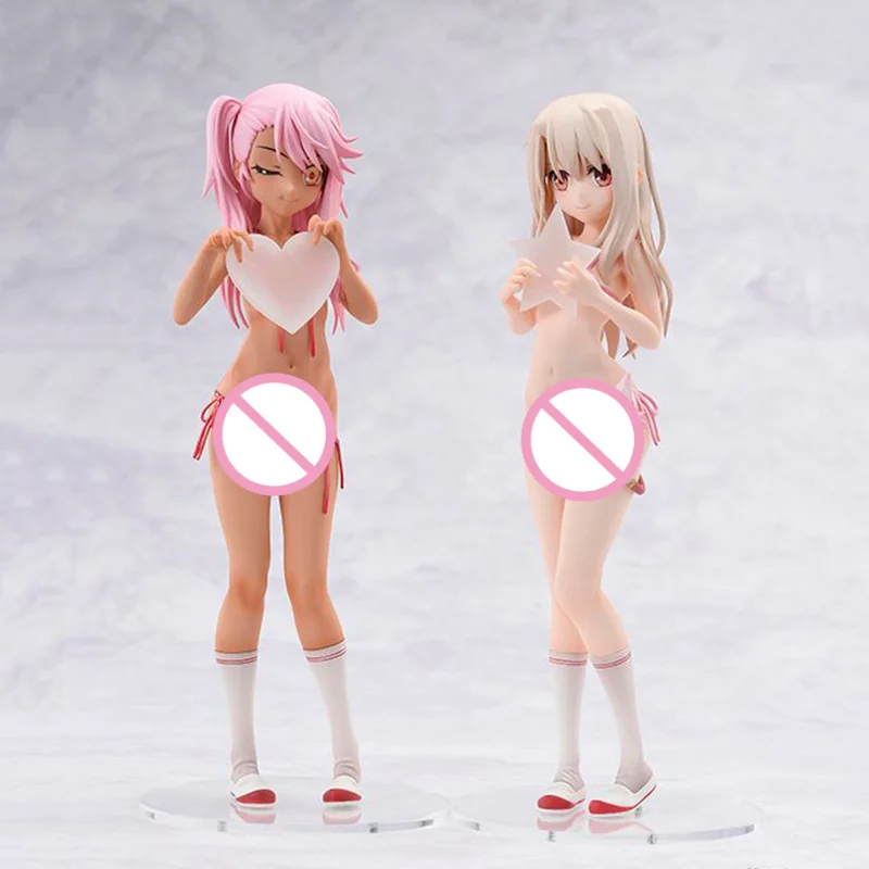 

Аниме Fate/kaleid liner Prisma Illya illyasвиль фон Айнцберн/Хлоя фон Айнцберн 1/7 Сексуальная ПВХ экшн-фигурка модель детская игрушка