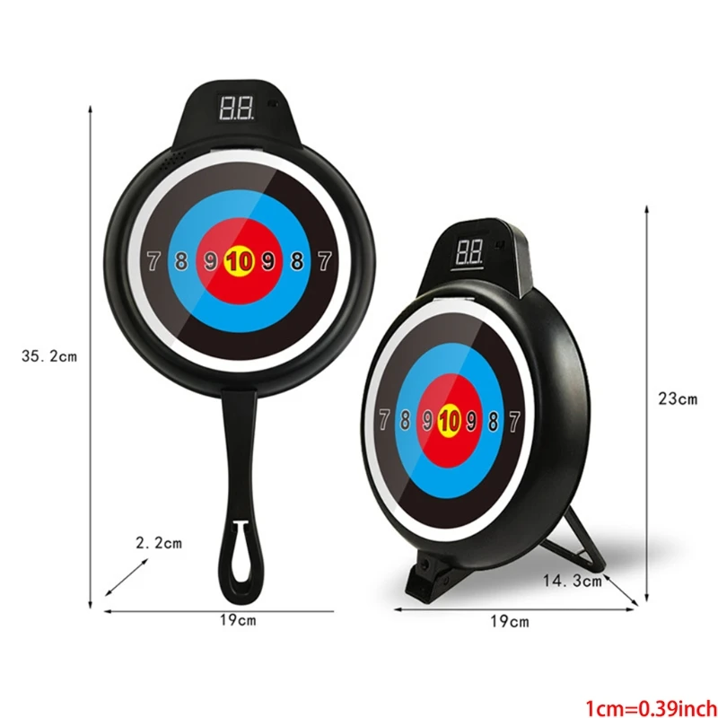 

Electronic counting plate, automatic reset electronic shooting, toys, gifts, gadgets, indoor and outdoor games for kids
