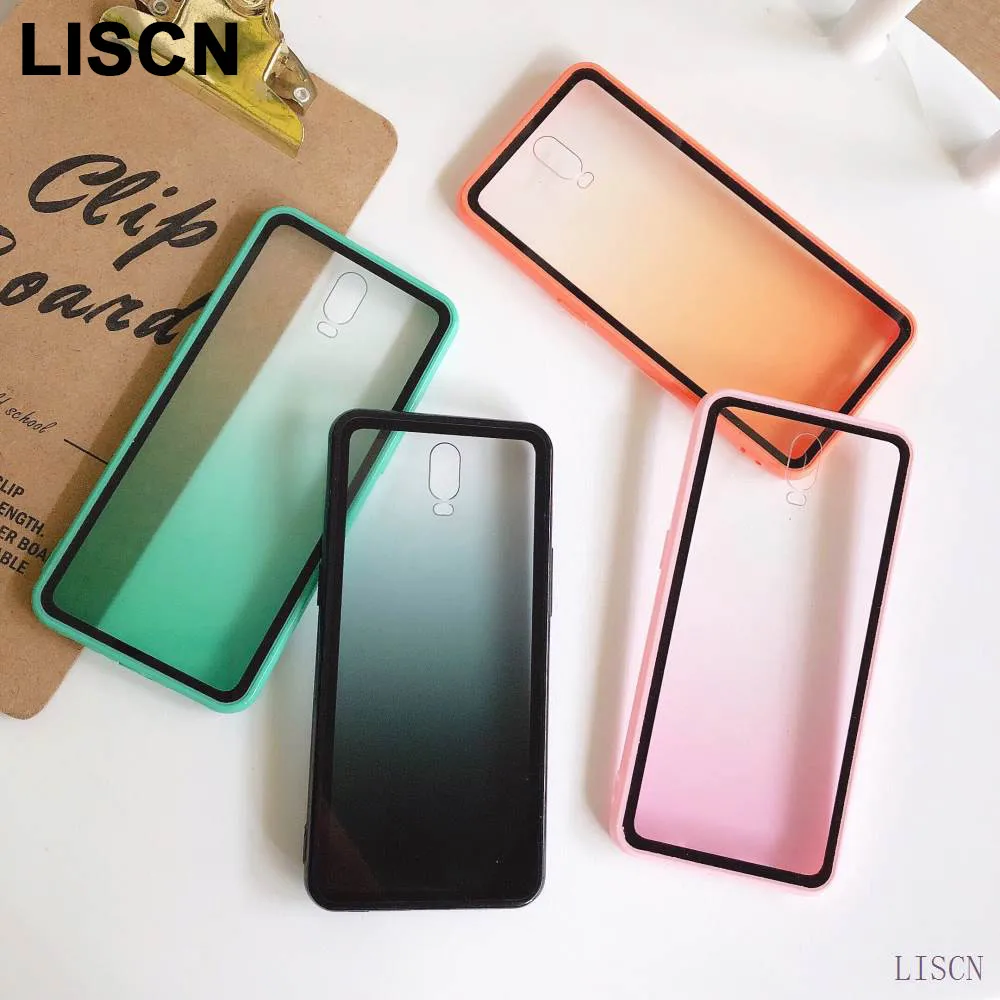 Матовый Акриловый чехол для телефона OPPO A5 A9 2020 A11X A3S K1 R15X F9 A7X A7 F11 R15 R17 Caqa милый 3D