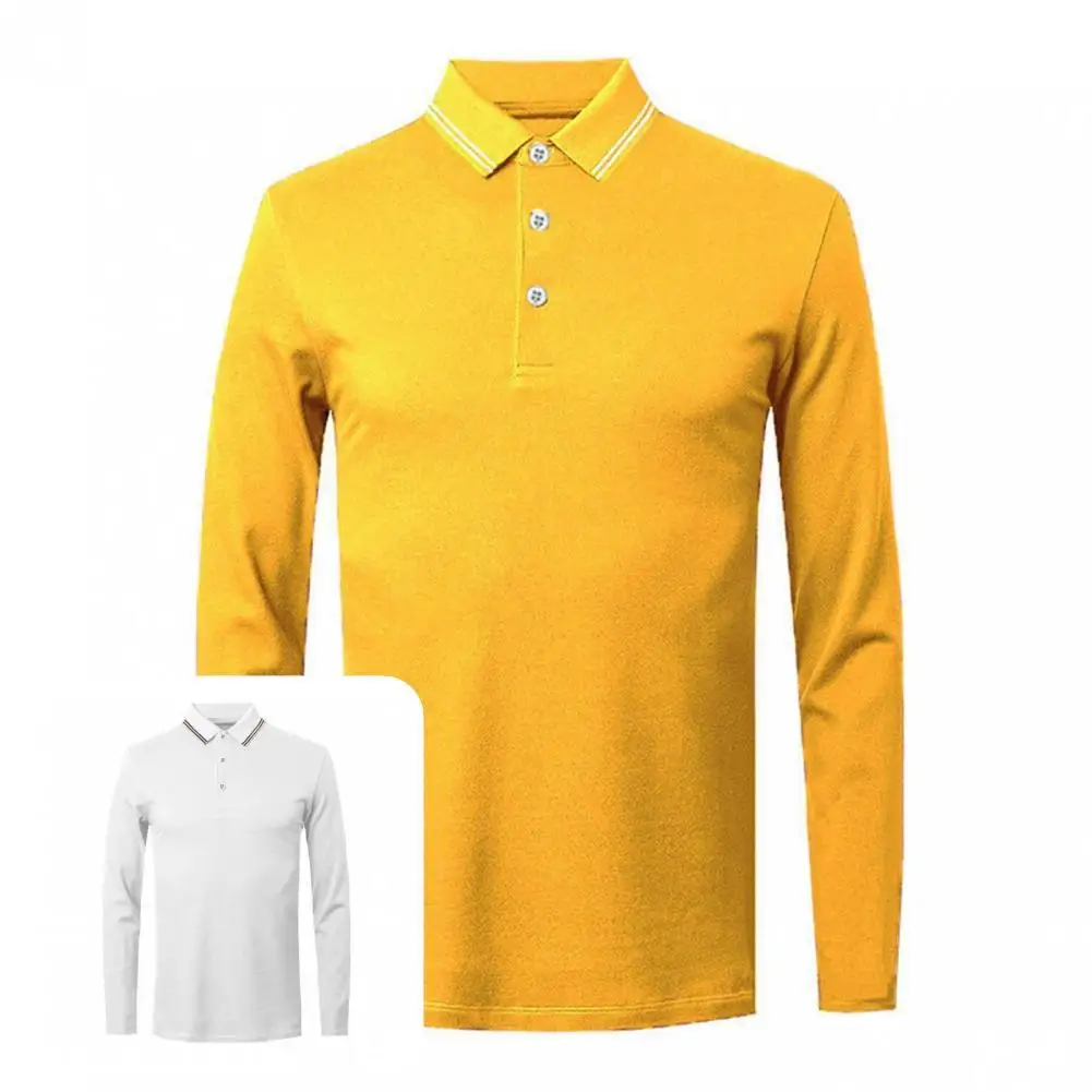 

Модная тонкая мужская рубашка с мягкой текстурой и отложным воротником, плотная Повседневная рубашка, красивая для школы