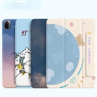 magnetic adsorption case for xiaomi pad 5 cover mi pad5 pro mi pad 5 11 inch 2022 case ultra smart folding stand cartoon cover