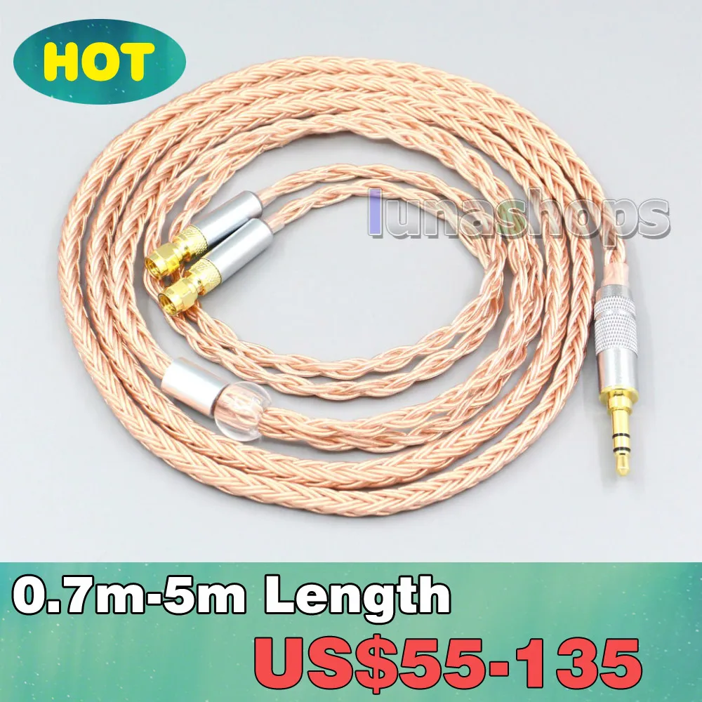 2 5 мм 3 XLR сбалансированный 16 Core 99% 7N OCC кабель для наушников HiFiMan HE400 HE5 HE6 HE300 HE4 HE500