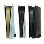 Наклейка из углеродного волокна для PS5 Disk Edition, наклейка для консоли PlayStation 5