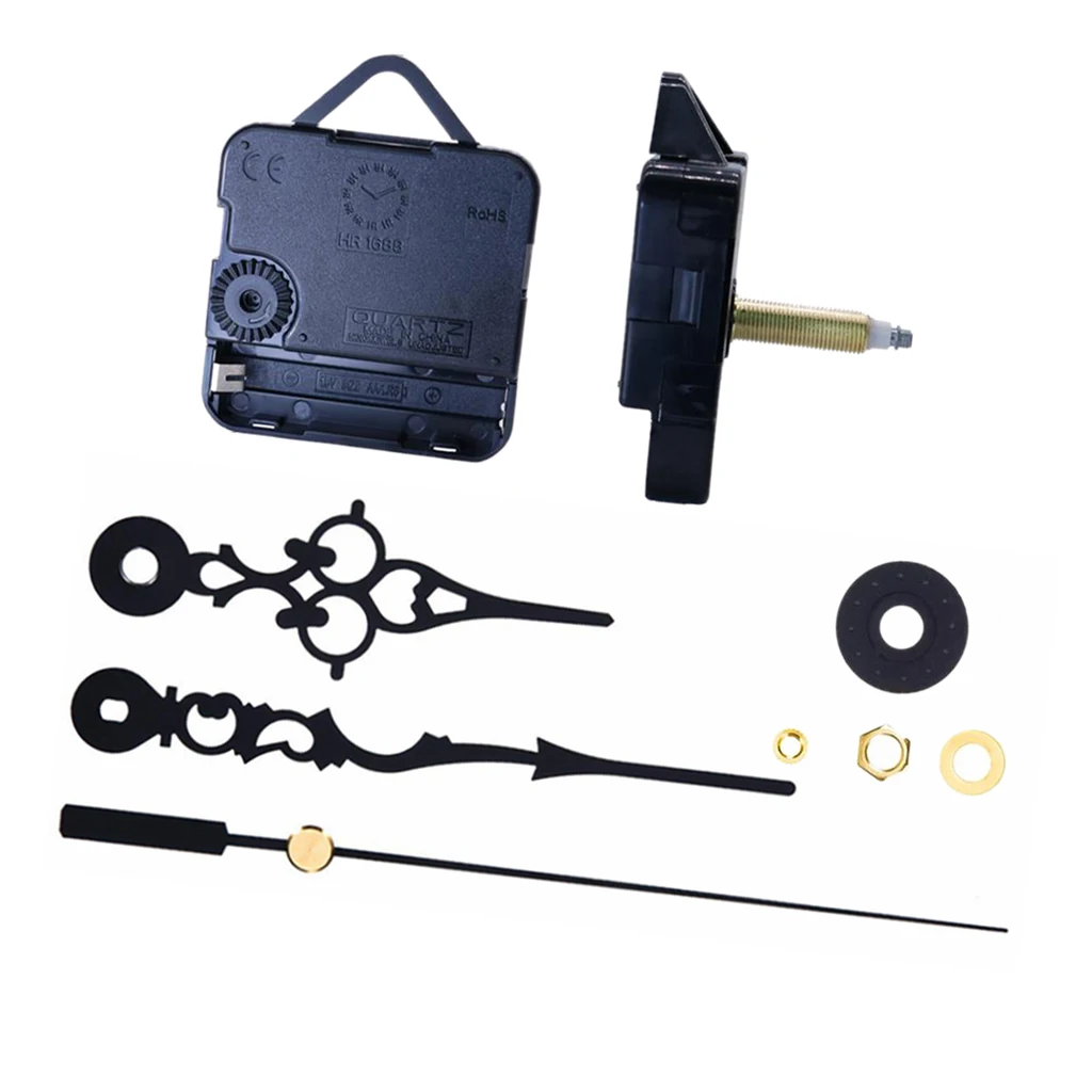 

Quartz DIY Clock Movement Mechanism Battery Operated Repair Part Replacement