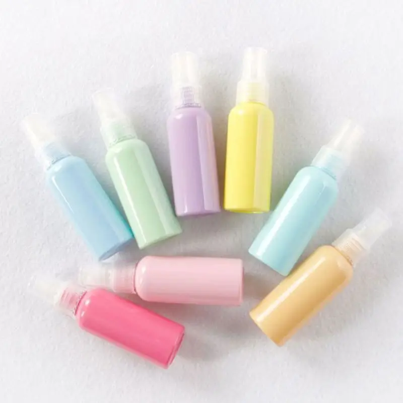 Пластиковая многоразовая пустая бутылка распылитель для макарона 50