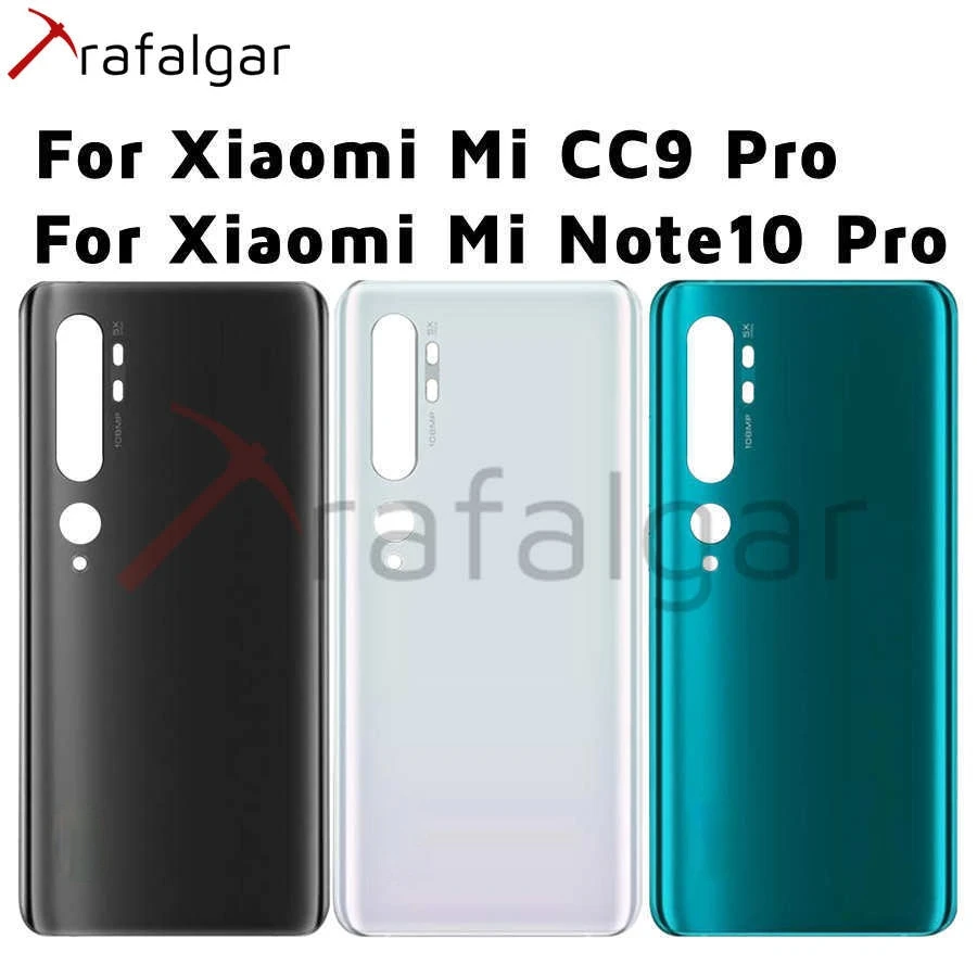 Задняя крышка для аккумулятора Xiaomi Mi Note 10 Pro задняя задней панели CC9 чехол |