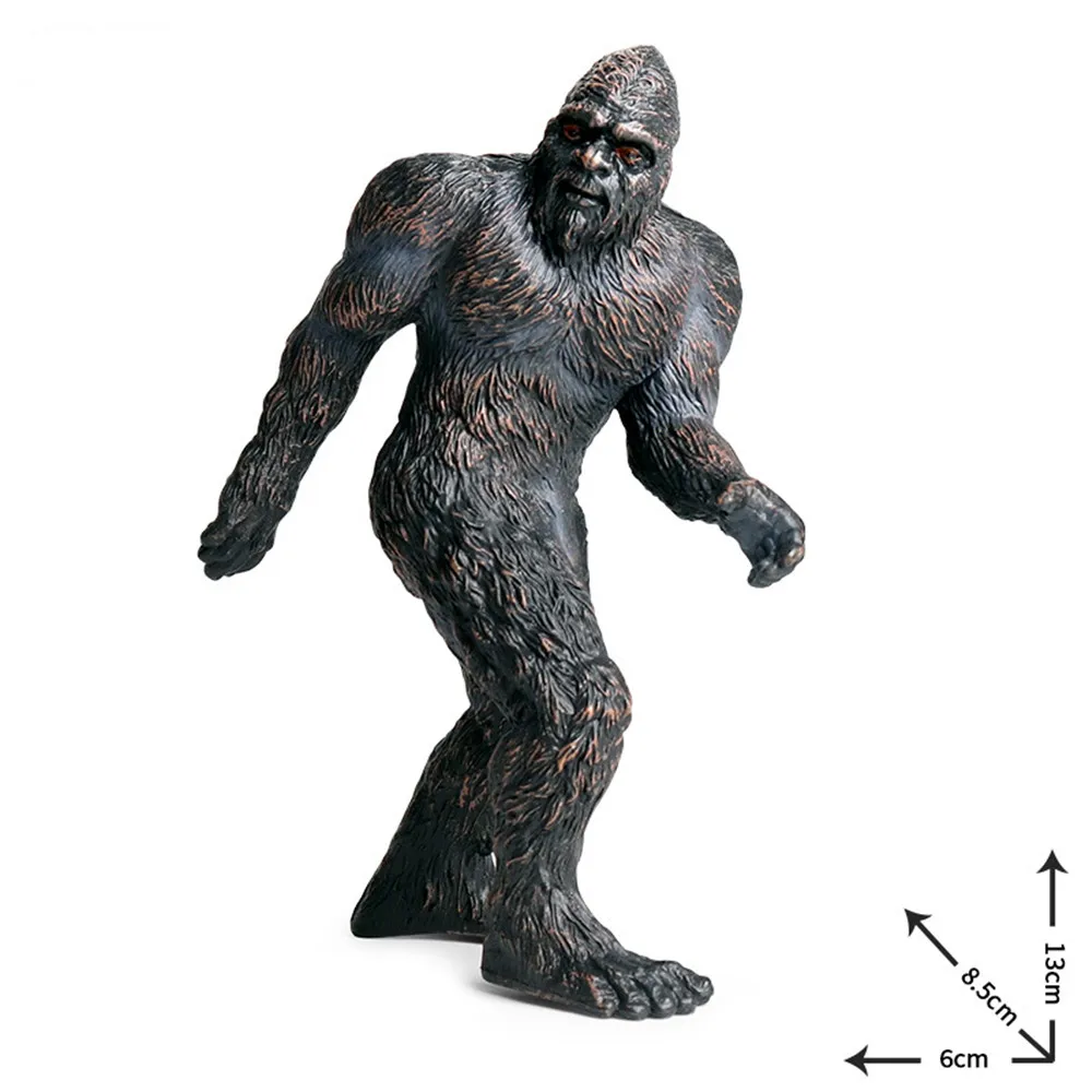 

Фигурка Bigfoot, модель животного Savage, украшение варвара, коллекционер игрушек, подарок для взрослых и детей, образовательная фигурка, Коллекци...