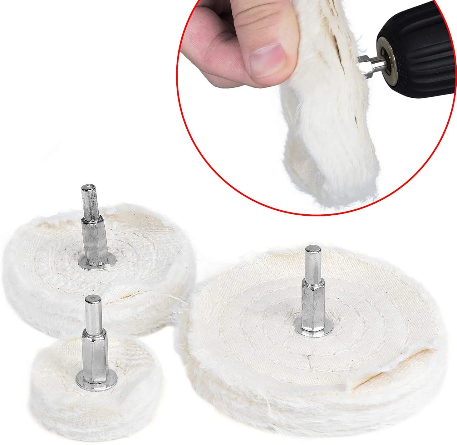 8 шт. полировальный диск для шлифовального диска сверла шлифовальный |