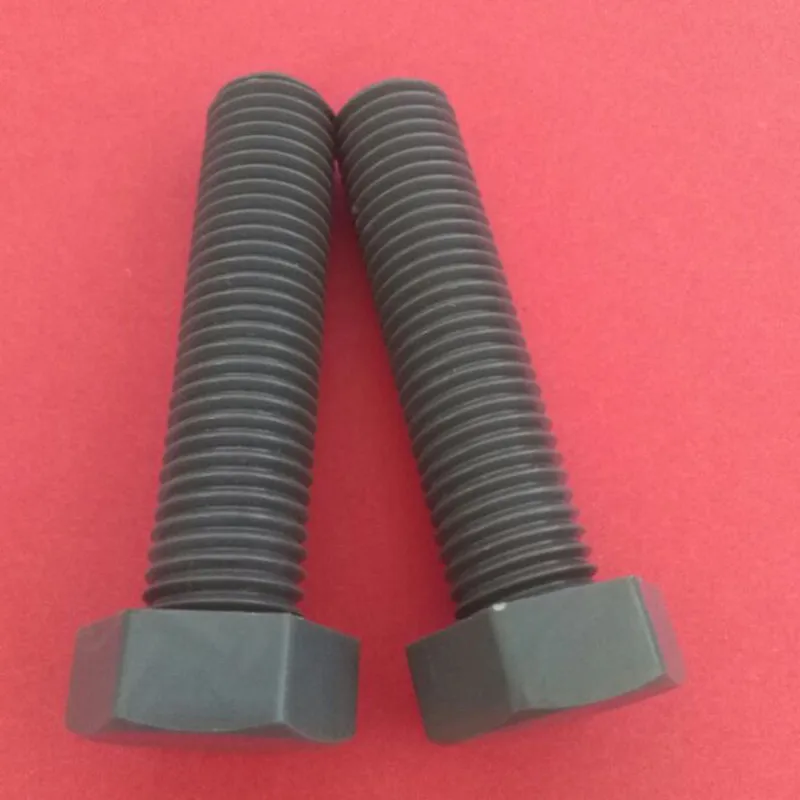 10 шт. M8 M10 ПВХ жесткий поливинилхлорид шестигранный набор винтов консервант