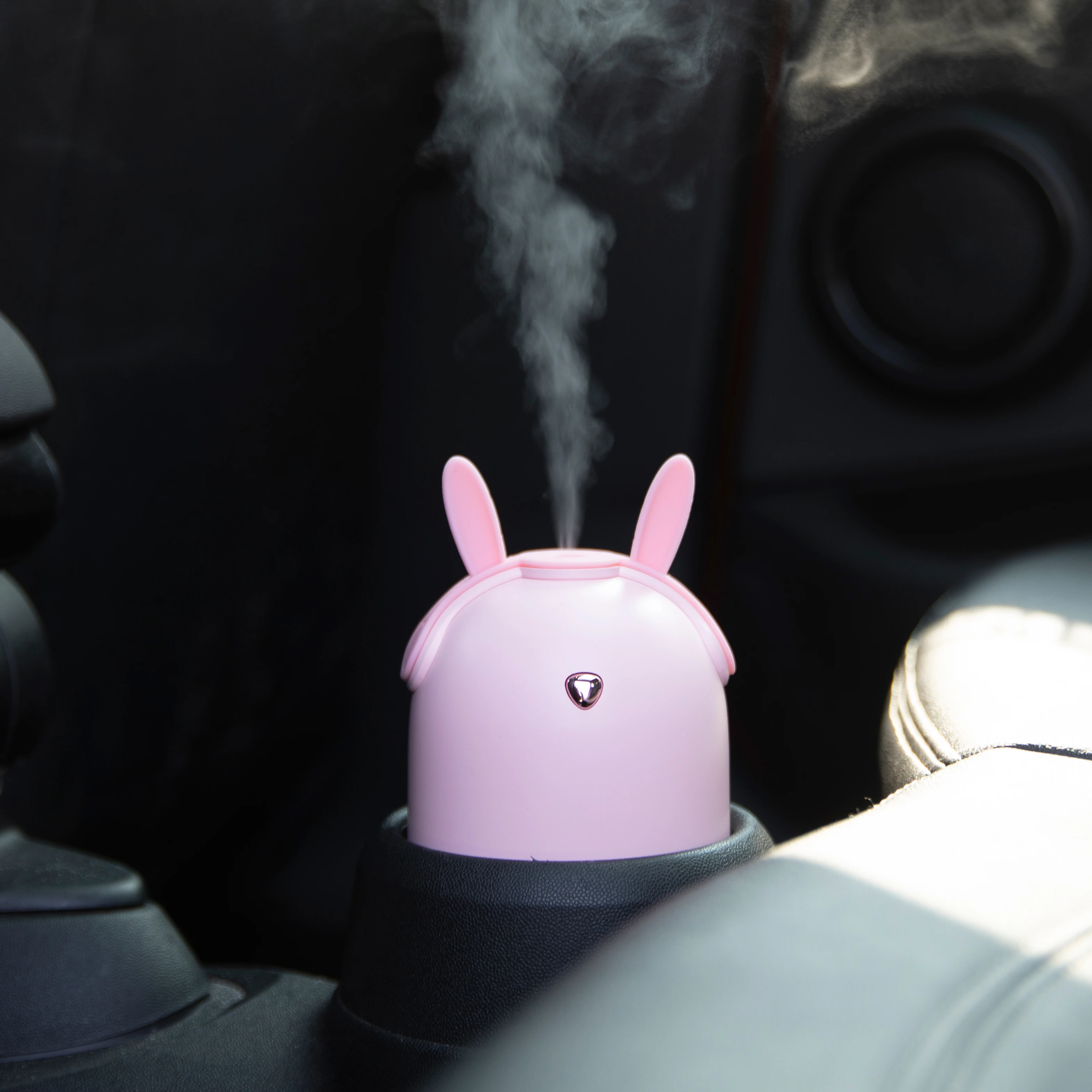 

250ml Air Humidifier With 2000mAh Battery USB Humidificador Colorful Lamp Ultrasonic Aroma essential oil defuser For Home car