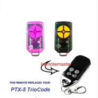 the remote for ptx 5v1 remote triocode compatible remote control ptx5 garage door opener
