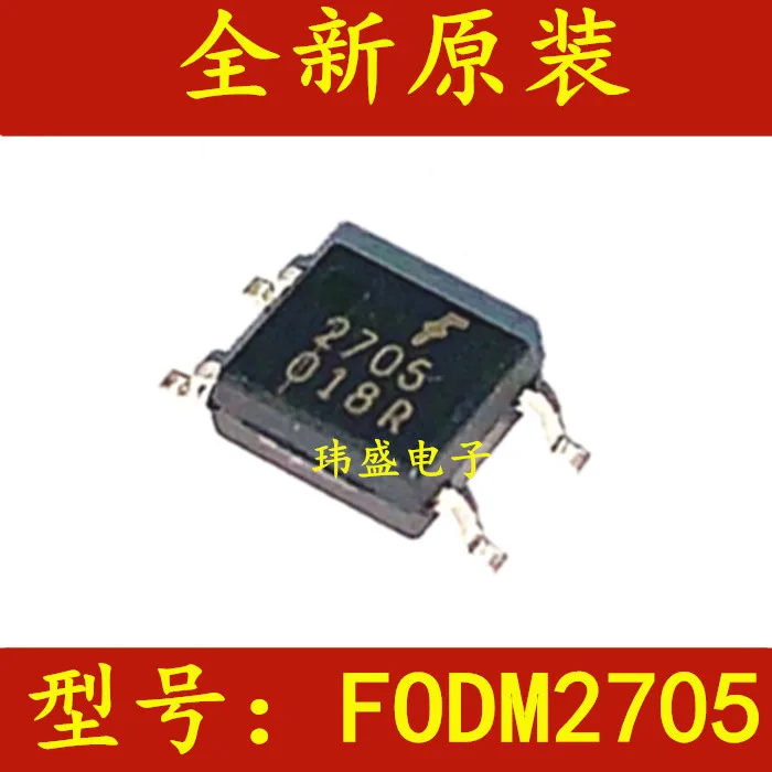 

Бесплатная доставка 10 шт./лот FODM2705R2V FODM2705 SOP-4