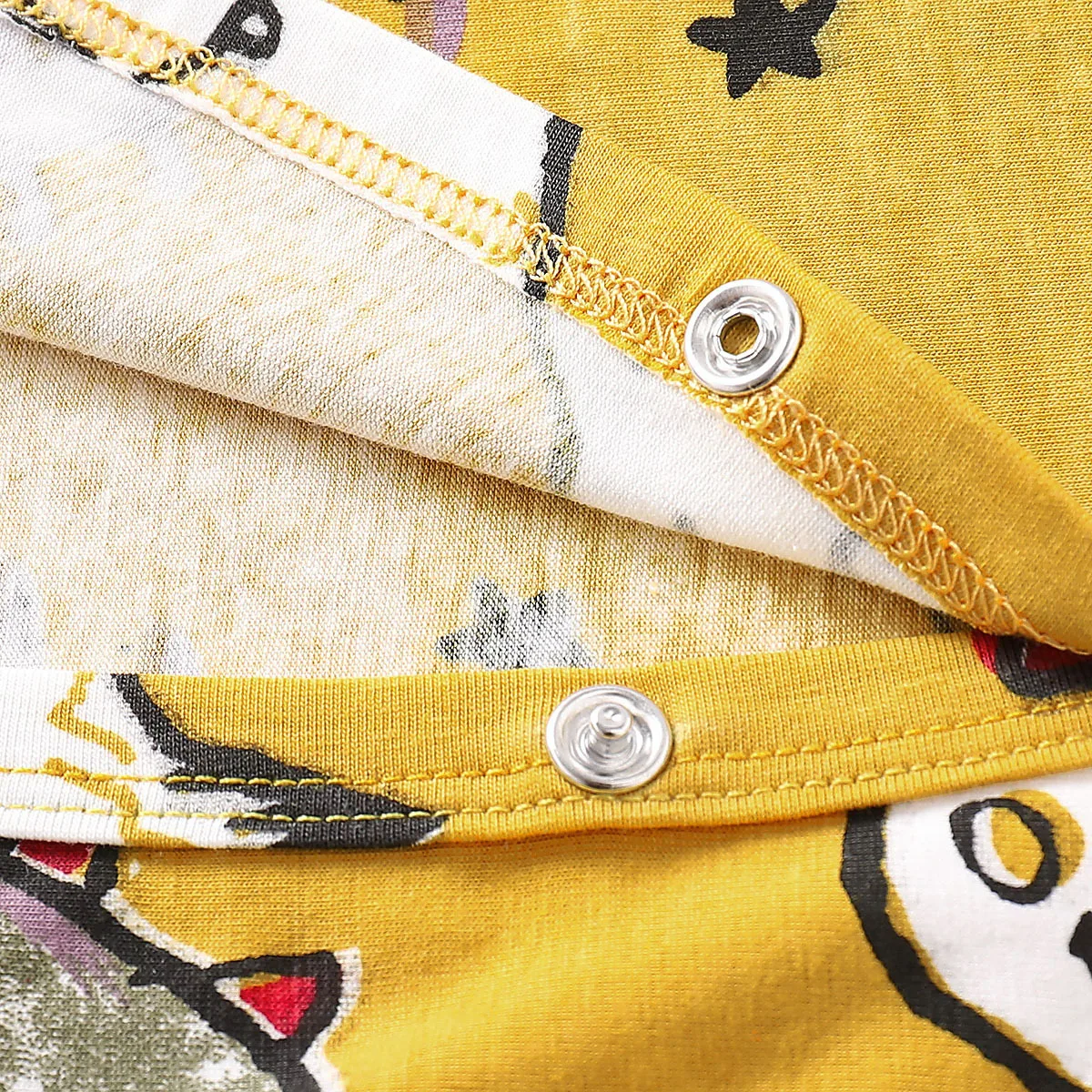 Комбинезон с рисунком животных для новорожденных мальчиков и девочек комбинезон