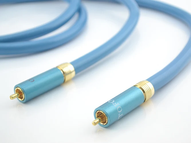 

HI performance Otofon Reference 8NX RCA interconnect cable 1M