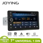 Автомагнитола 1 din, универсальная стереомагнитола на Android 10,0, 4 Гб ОЗУ, 64 Гб ПЗУ, с GPS Навигатором, с поддержкой RDS4GCarplay