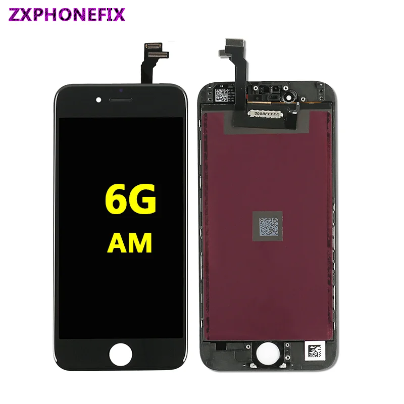 Для iPhone 6G AM качественный ЖК экран и сборка замена стекла сенсорный дигитайзер