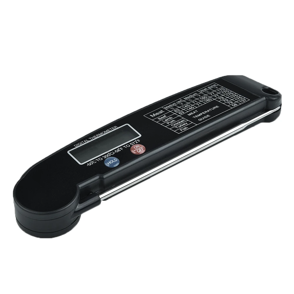 

Kitchen Food Thermometer Grill Cooking Food Large LCD Temperature Display